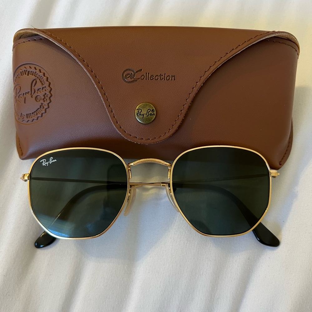 Ray-Ban Hexagonal Flat Lenses